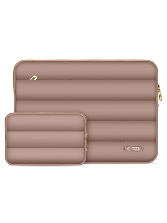 Tech-Protect Puffy Θήκη για Laptop 14" σε Καφέ ...