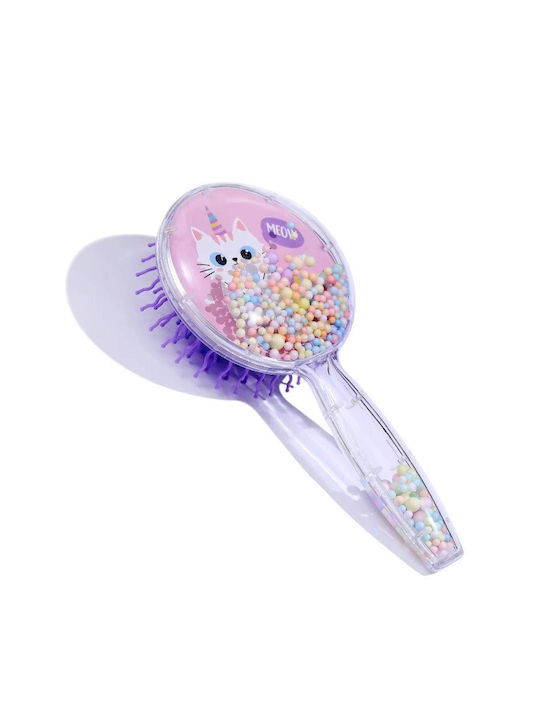 Childrenland Hair Brush Kitty Pink