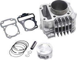 Tobaki Motorcycle Pistons & Cylinders Set 54mm for Honda Wave