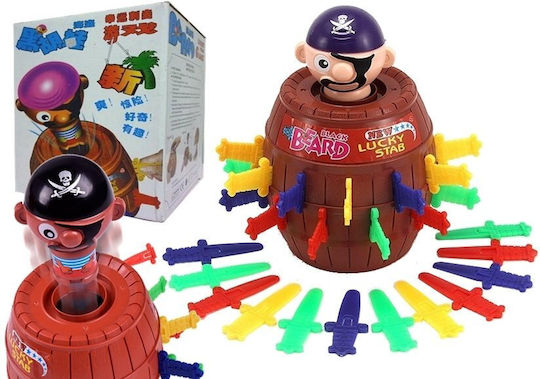 Επιτραπέζιο Παιχνίδι Jumping Pirate για 2-4 Παίκτες Lean Toys