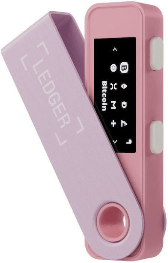 Ledger Nano S Plus Cryptocurrency Wallet Pastel Pink