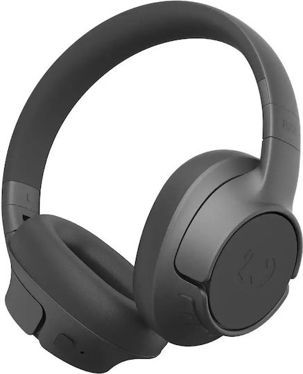 Fresh 'n Rebel Clam Fuse Wireless / Wired Over Ear Headphones with 45 hours of Operation Storm Grey