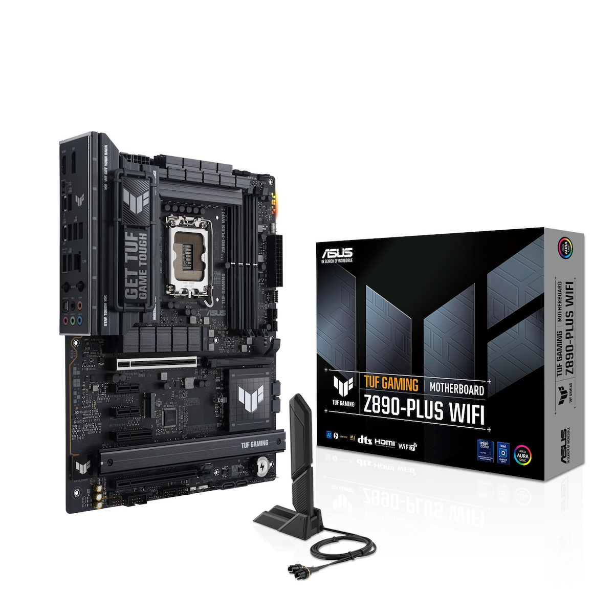 Asus TUF Gaming Z890-Plus WiFi rev. 1.0 Motherboard ATX με Intel 1851 Socket (90MB1IQ0-M0EAY0)