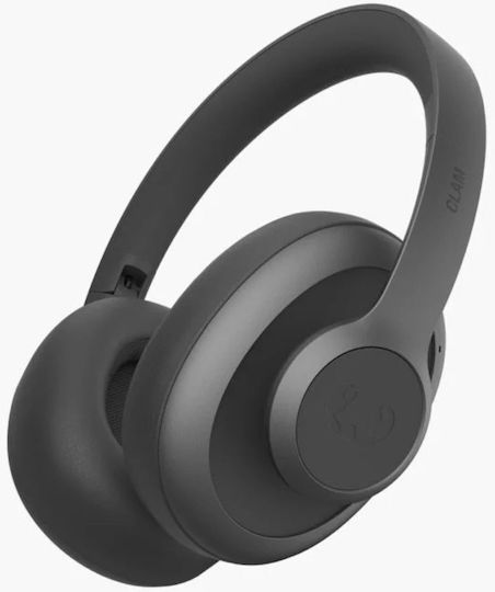Fresh 'n Rebel Clam Ace Ασύρματα / Ενσύρματα Over Ear Ακουστικά με 60 ώρες Λειτουργίας και Quick Charge Storm Grey