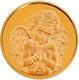 Goldmedaille "Engel des Himmels"