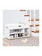 Entry Furniture with Shoe Rack & Bench 30x80x44cm