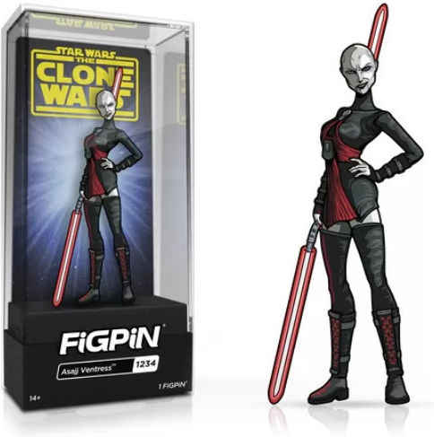 FiGPiN Star Wars: Clone Wars - Asajj Ventress Φιγούρα