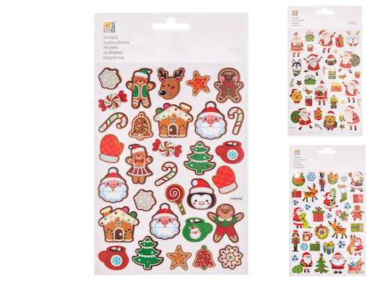 Fééric Lights and Christmas Christmas with Design Αστεριού , Χιονάνθρωπου , Δέντρου and Άγιου Βασίλη