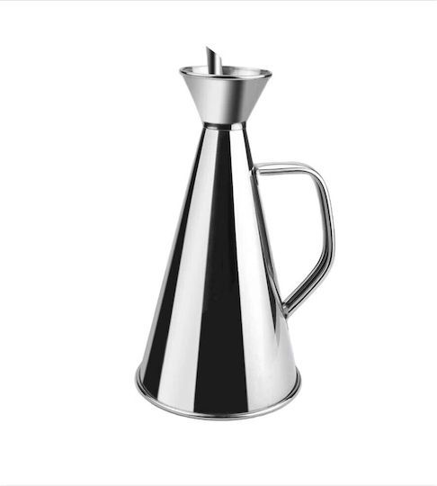 Elegant Inox Dozator Ulei Oțet Mână 500 Ml