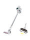 Adler Rechargeable 2 in 1 Stick & Handheld Vacuum 25.2V White АD 7064