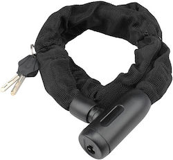Bormann Motorrad-Diebstahlsicherungskette mit Länge 100cm Schwarz Farbe Bormann Motorrad-Diebstahlsicherungskette mit Länge 100cm Schwarz Farbe