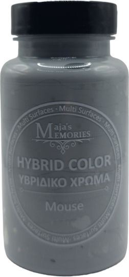 Maja's Memories Vopsea Specială pentru Craft Gri 120ml