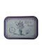 Placă Metal Pufo Life Is Beautiful Servire Deserturi Prajituri Aperitive 34 X 23 Cm