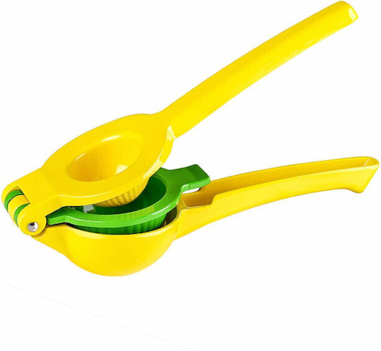 Double Manual Juicer Pufo Lemony Citrus Lemons Limes Oranges 22 Cm Yellow Green Double Manual Juicer Pufo Lemony Citrus Lemons Limes Oranges 22 Cm Yellow Green