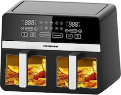 Heinner 9.5lt Μαύρο HAF-K10DB24BK