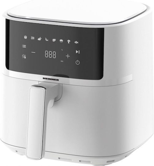 Heinner Еър Фрайър 5.7лт Бял HAF-B6WH17SQ