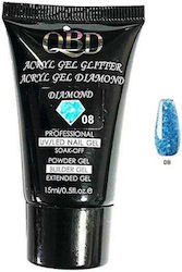 QBD Builder Nail Gel 08 15ml