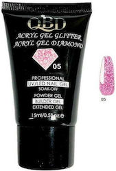 QBD Builder Nail Gel 05 15ml