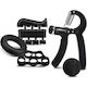 Flexor Set 4 Accessories Forearm Stress Relief Black