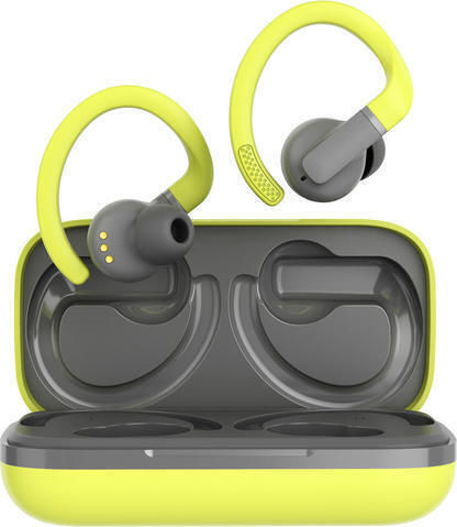 Canyon OnRun 11 Sport In-ear Bluetooth Handsfree Ακουστικά με Αντοχή στον Ιδρώτα και Θήκη Φόρτισης Πράσινα