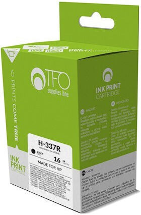 TFO Συμβατό Μελάνι Εκτυπωτή InkJet HP HP 337R 16ml Μαύρο 1τμχ