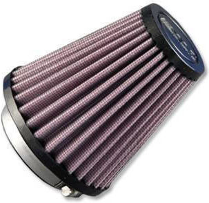 Dna Round Clamp 64mm Inlet Air Filter Internal Diameter 49mm Dna Filters Ro-4910-6