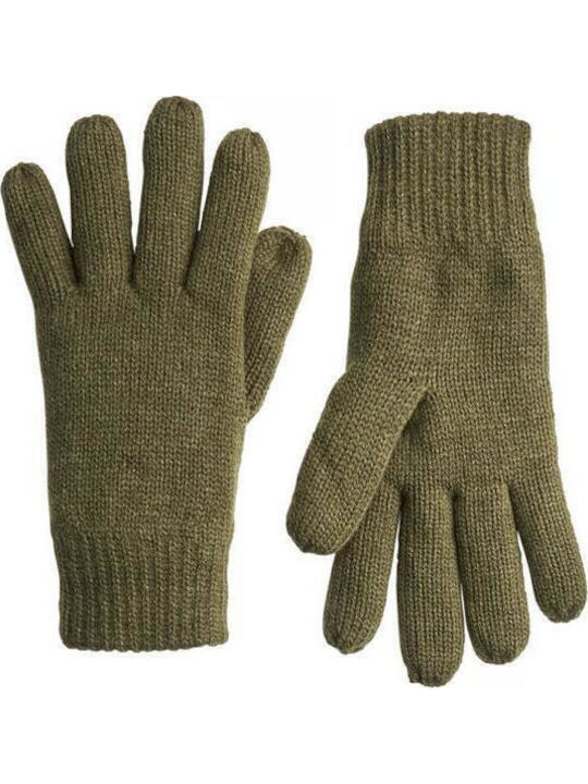 Petrol Industries Men's Knitted Gloves Khaki