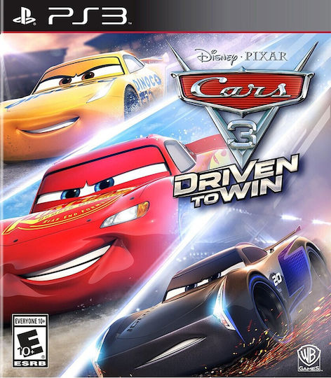 Cars 3: Driven To Win First Edition PS3 Game