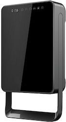 Elmark EL-20C Вентилаторен нагревател За стена Черен 2000W