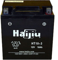 HaiJiu GEL Μπαταρία Μοτοσυκλέτας YB10L-BP