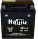 HaiJiu GEL Motorradbatterie YB10L-BP