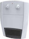 Elmark EL-20F Fan Heater Bathroom Wall Alb 2000W