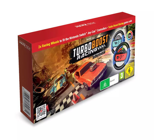 Maxx Tech Τιμονιέρα για Switch