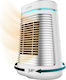 Cecotec Ceramic Fan Heater Room Floor White 1500W