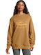Women's Sweatshirt Yellow