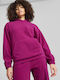 Elevated Winterized Дамски Суитшърт Худи Fuchsia