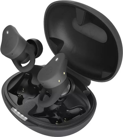Fresh 'n Rebel Twins Rush In ear Bluetooth хендсфри Слушалки с Устойчивост на Пот и Кутийка за Зареждане Буреносно сиво