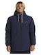 June Battle Jacket Waterproof Blue