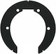 Kappa Tanklock Tankbag Base Yamaha Mt-09 Tracer 15-17/Tracer 900/Tracer 900 GT 18-20/Tracer 9 GT 21-24 BF23K