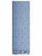 Frauen Wollschal Blau