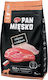 Pan Miesko 9kg Dry Food Gluten-Free for Adult Large Breed Dogs with Turkey