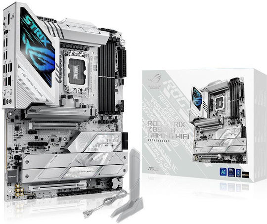 Asus ROG Strix Z890-A Gaming WIFI Дънна платка ATX с Intel 1851 Сокет