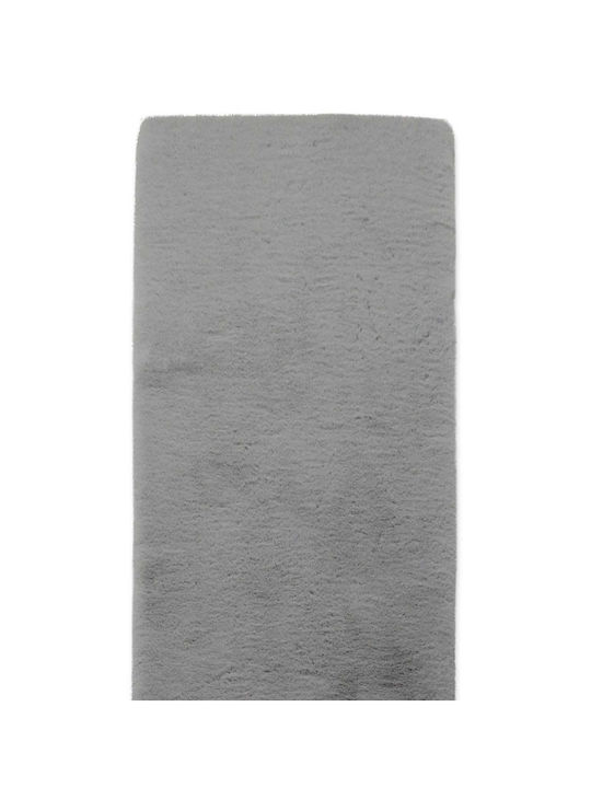 Newplan Puffy Fc6 Rutschfest Teppich Rechteckig Pelzige Light Grey