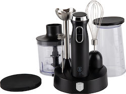Berlinger Haus Handmixer mit Inox-Stab 800W Sch...