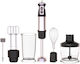 Hand Blender with Stainless Rod 600W Gray