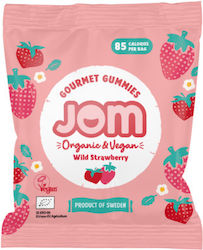 Jom Gourmet Gummies Wild Strawberry 25gr