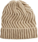 Verde Beanie Γυναικείος Σκούφος Πλεκτός σε Καφέ...
