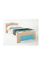Kids Bed Classic Semi Double Light Blue for Mattress 110x190cm
