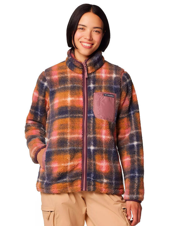 Columbia West Bend Fleece Γυναικεία Ζακέτα με Φ...