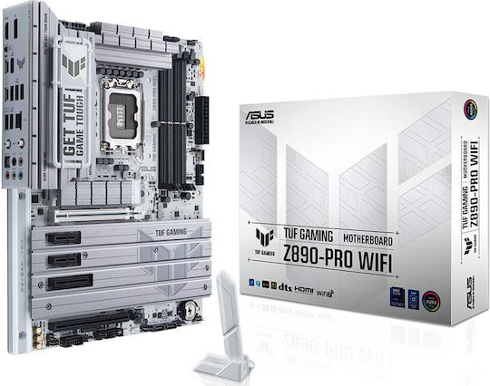 Asus TUF Gaming Z890-Pro WIFI rev. 1.0 Motherboard ATX με Intel 1851 Socket 90MB1IR0-M0EAY0